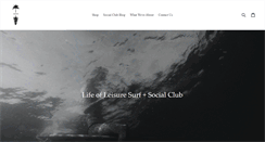 Desktop Screenshot of lifeofleisure.org